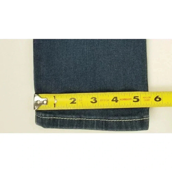 Levi's 30X30 Women's Bold Curve Low Rise Skinny Silhouette Size 11 Juniors Jeans - Picture 10 of 14